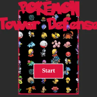 Pokémon Tower Defense unblocked