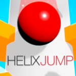 Helix Jump 1 Game Icon