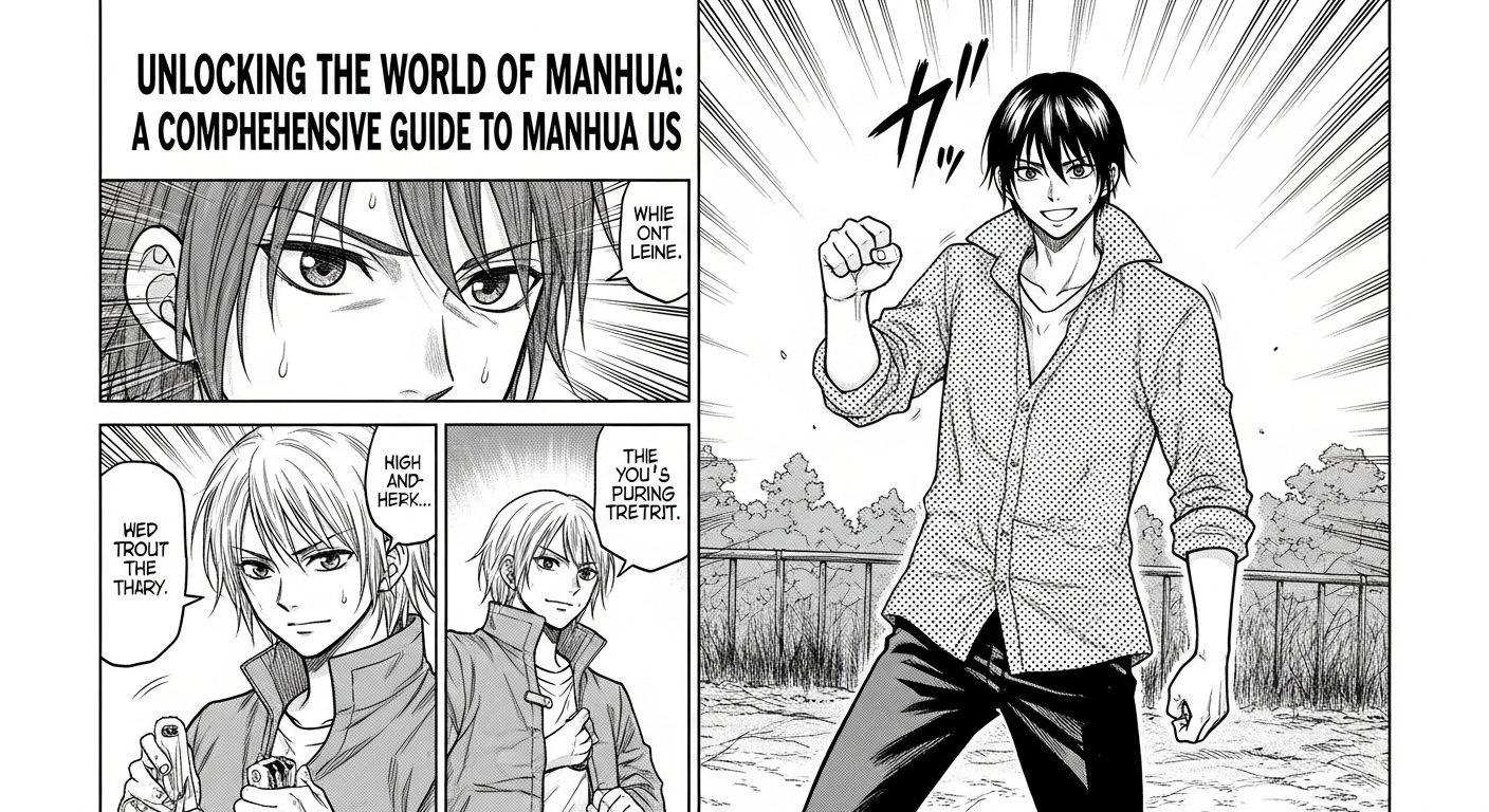 Unlocking the World of Manhua: A Comprehensive Guide to Manhua US