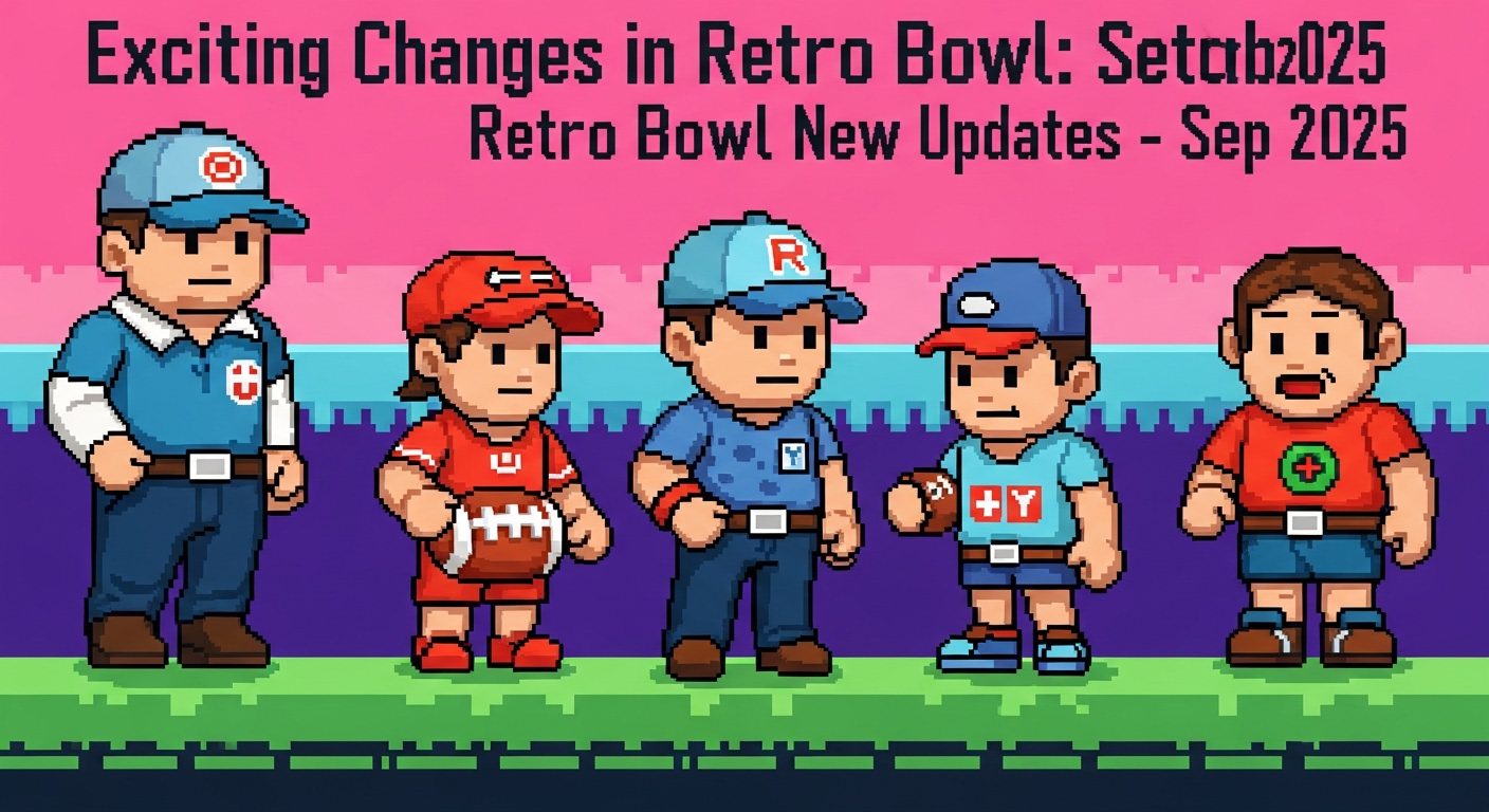 Exciting Changes in Retro Bowl: September 2025 Updates